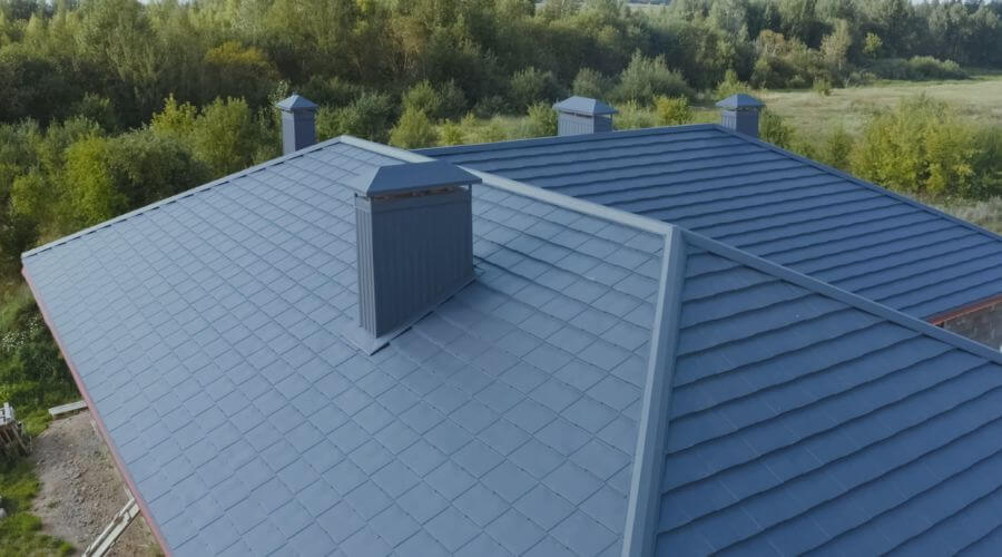 Professional metal roof installation in Woodhull, IL